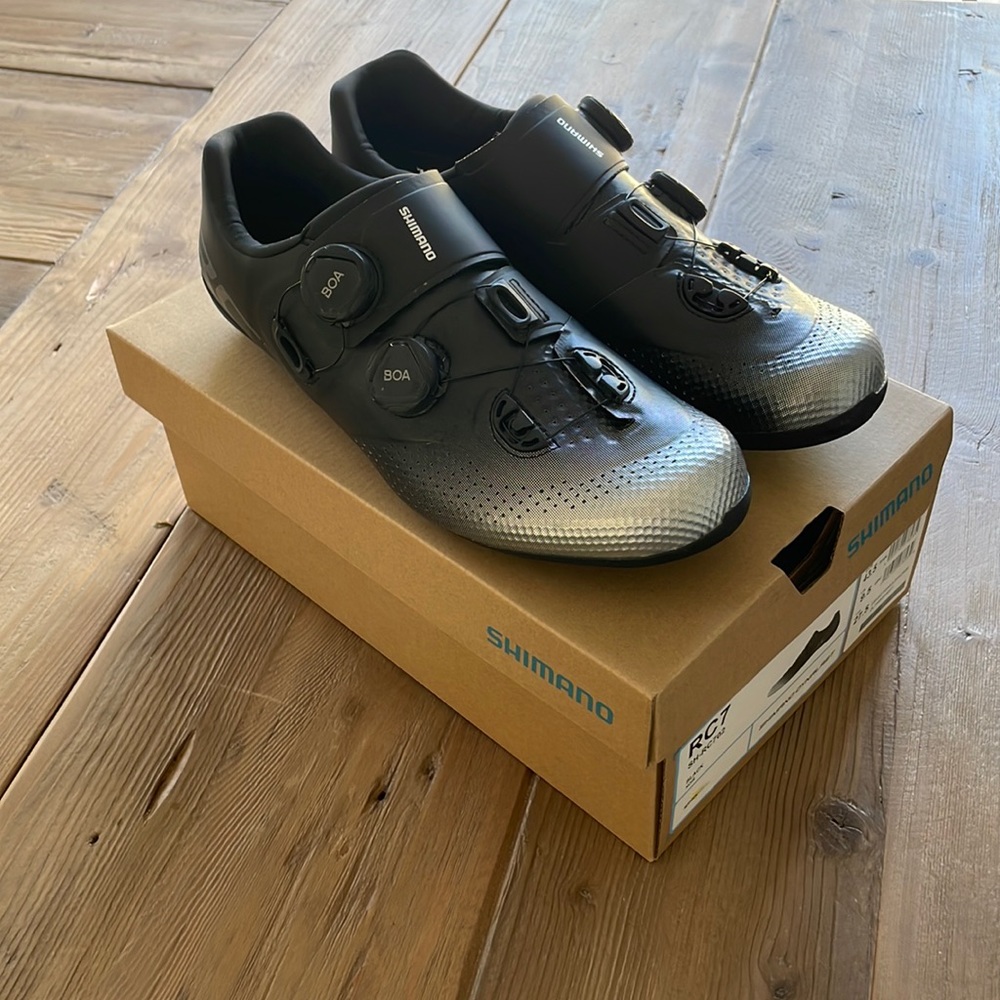 Shimano RC7, SH-RC702 Road Bike Cycling shoes 43.5
